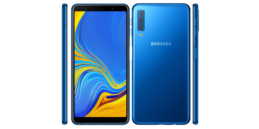 Samsung Galaxy A7 (2018) with 6-inch Super AMOLED Infinity Display, Triple Rear Cameras Announced