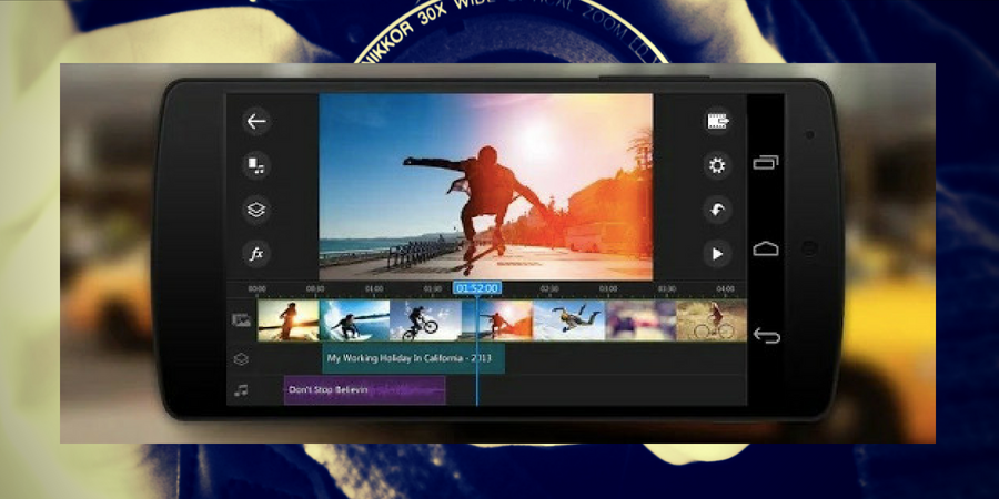 video editing software for android