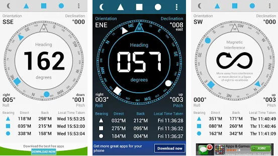 digital compass for android : Best Compass Apps
