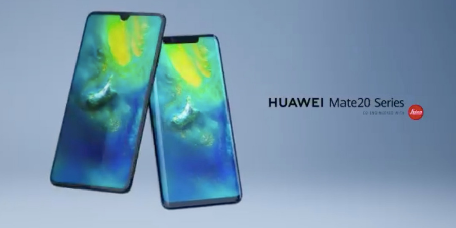 Huawei Mate 20 and 20 Pro With Leica Triple Cameras Announced
