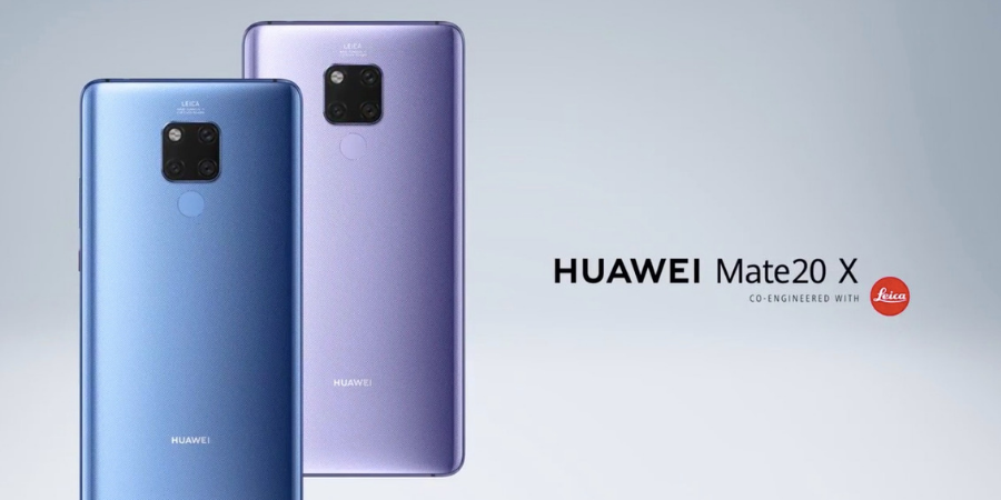 Huawei Mate 20X with 7.2-inch OLED Display, Triple Camera, 5000 mAh battery Announced