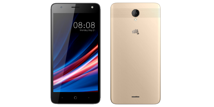 Micromax Spark Go with 5-inch Display, Android Oreo Go Launched at Rs. 3990