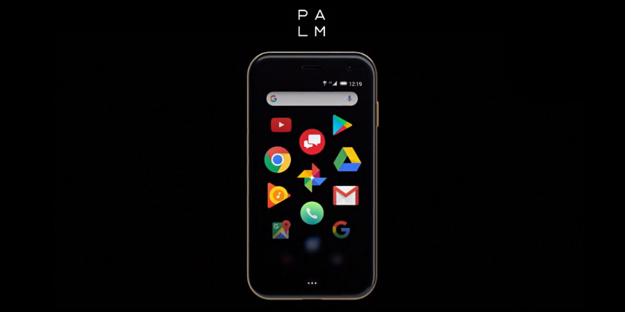 Palm Phone with 3.3-inch HD display, Snapdragon 435 and Water-resistant Body Announced
