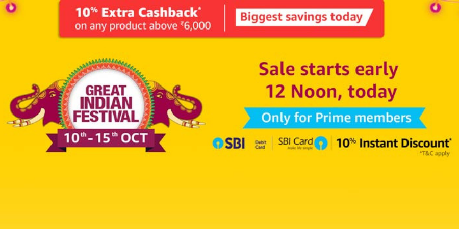 Amazon Great Indian Festival