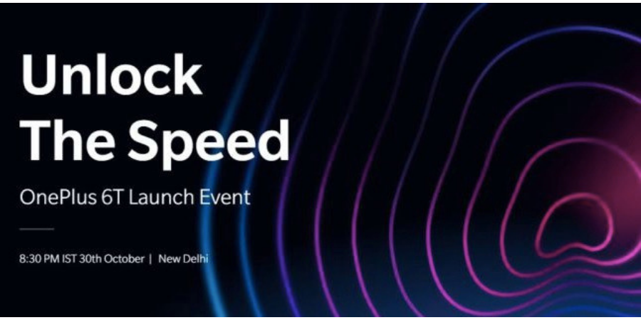 OnePlus 6T to launch in India on 30th October; Pre-sale starts on 17th October