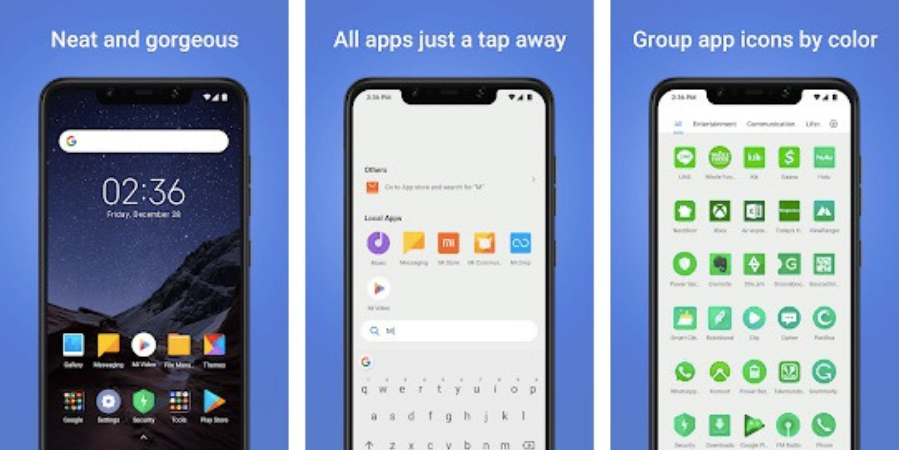 Poco Launcher