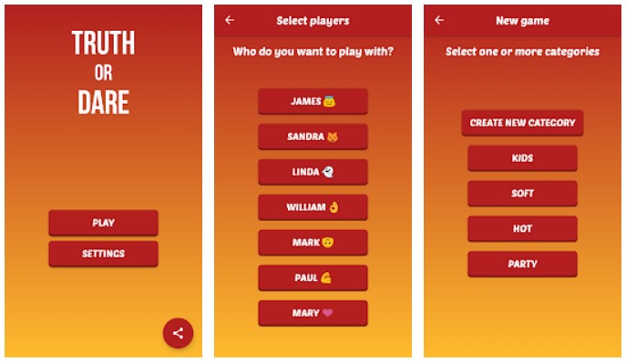 10 Best Truth Or Dare Apps For Android And Ios