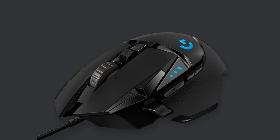 logitech g502 hero software