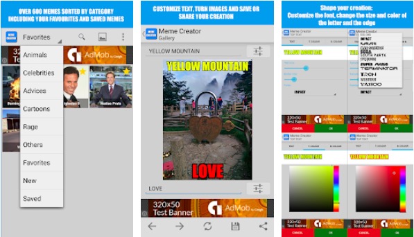 best meme creator app for android