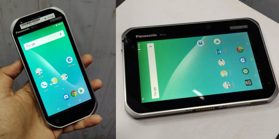 Panasonic Toughbook FZ-T1, Toughbook FZ-L1 Rugged Android Devices Launched in India
