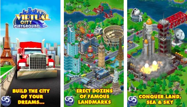 download game virtual city tycoon