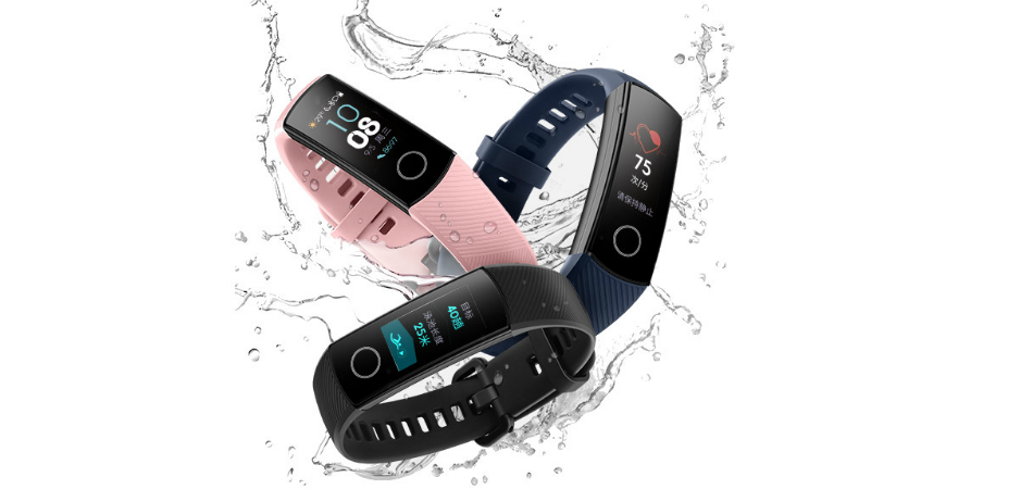 Honor Band 4 with AMOLED color display, water resistance launched in India for Rs. 2599