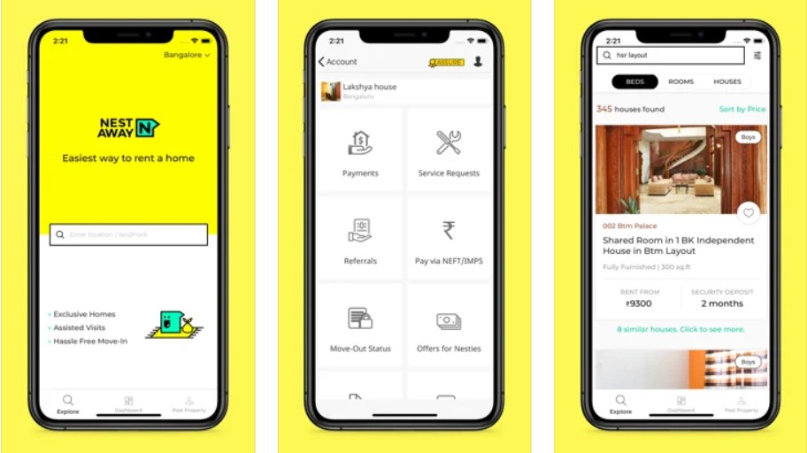 nestaway: Real Estate app in India