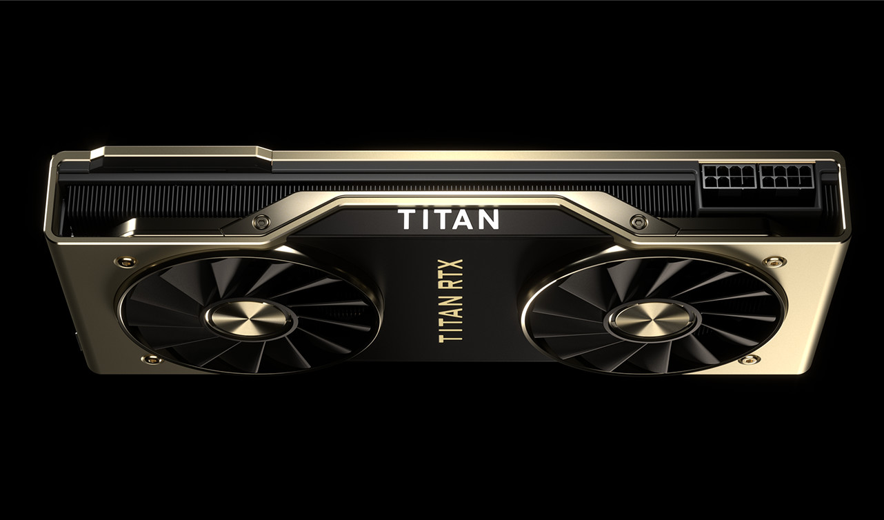 Nvidia Titan Rtx Is Worlds Most Powerful Desktop Gpu