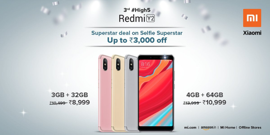 Xiaomi Redmi Y2