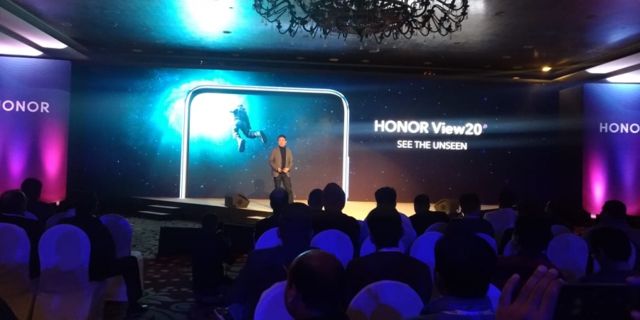 Honor View 20 Event