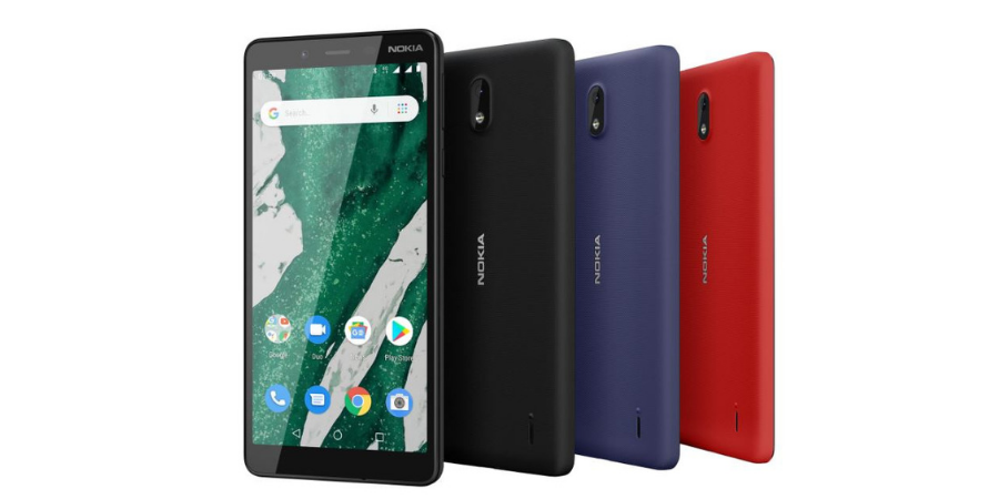 Nokia 1 Plus with Android Pie Go Edition announced at MWC 2019