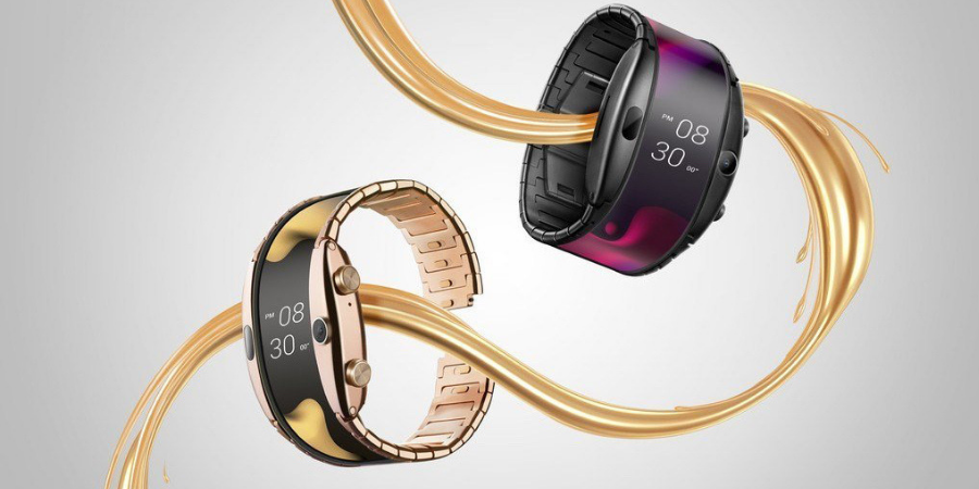 Nubia Alpha with flexible display brings a smartphone on your wrist