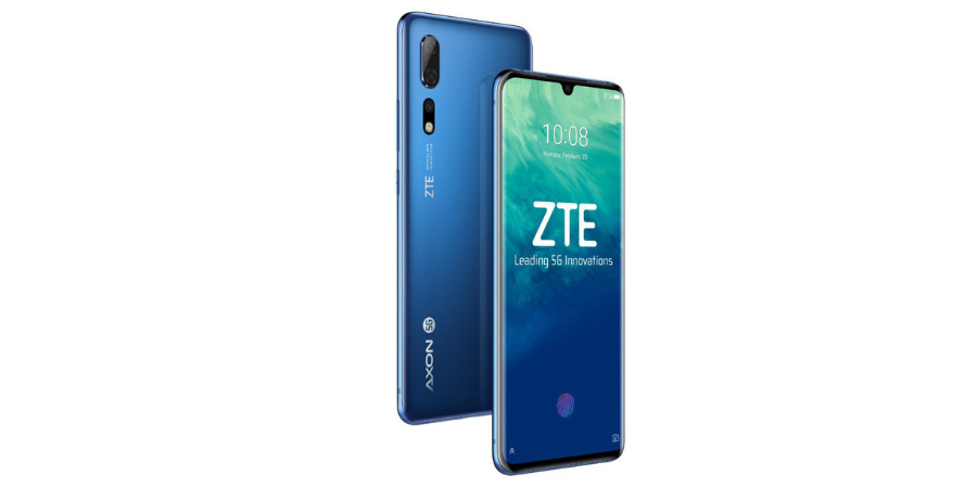 ZTE Axon 10 Pro 5G with 6.47-inch AMOLED display, Snapdragon 855, in-display fingerprint sensor announced