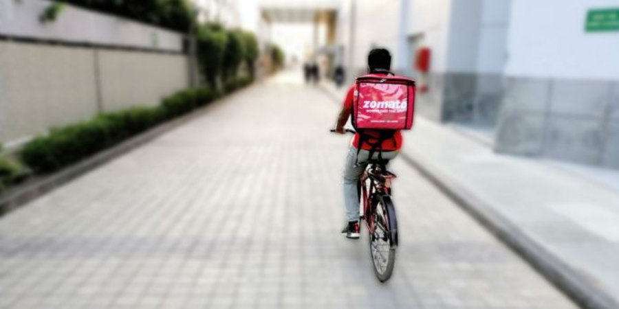 Zomato Rolls Out Delivery On Bicycles