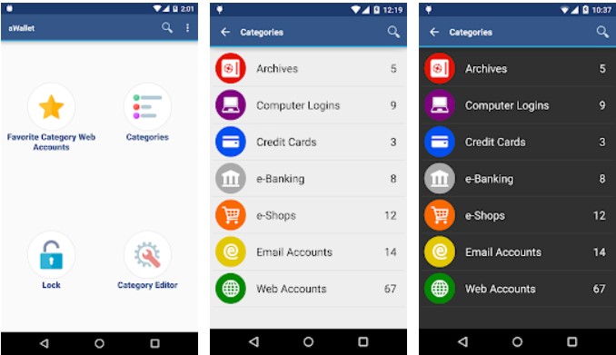 password managers for android