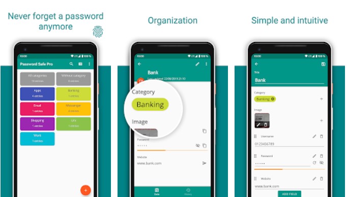 password managers for android