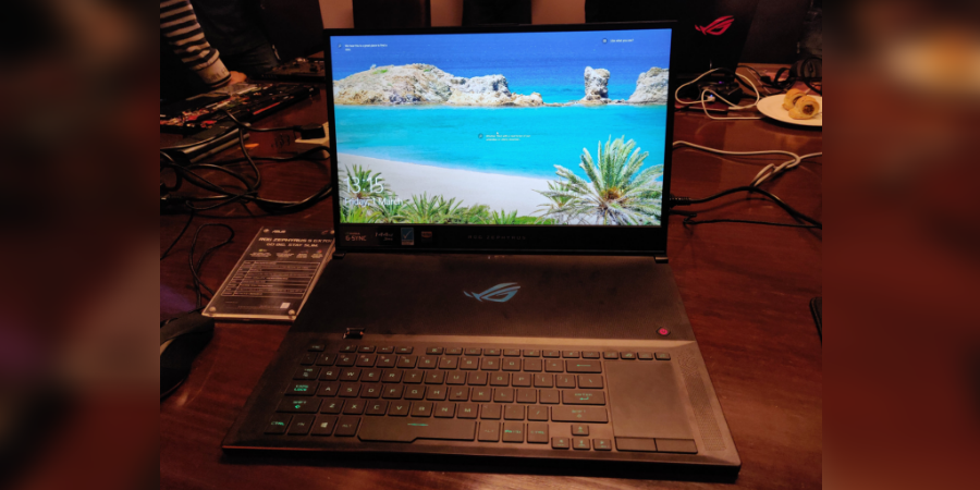 Asus Zephyrus S GX701GX