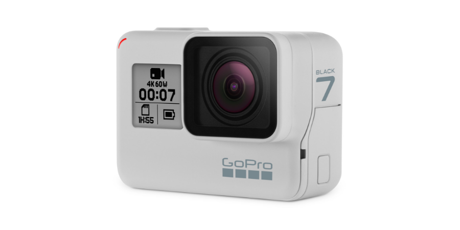 HERO7 Black Limited Edition in Dusk White