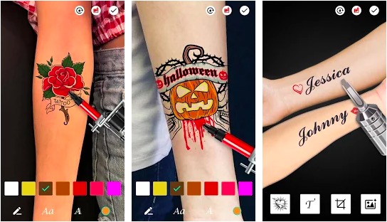 870+ Free Download Tattoo Font Maker App Idea Tattoo