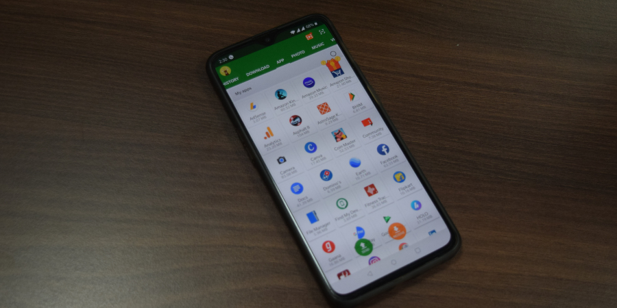 Xender app