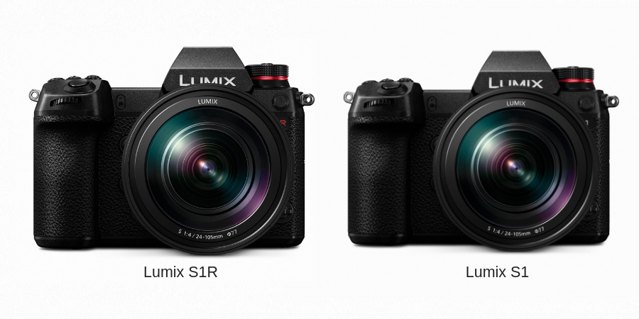 Lumix S1 and S1R