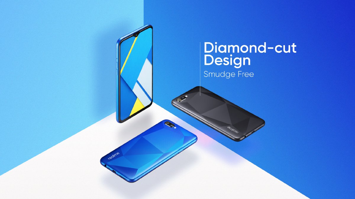 Realme C2 with 6.1-inch Display, dual camera Launched in India Starting at Rs. 5,999
