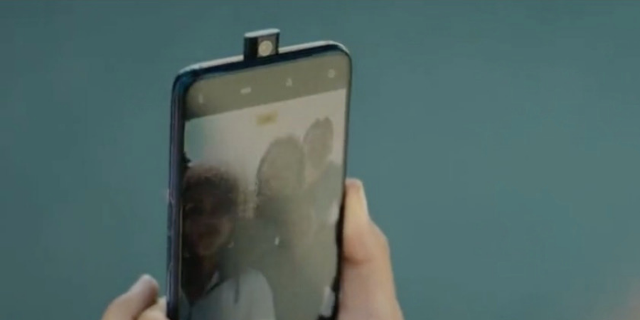 Realme phone with pop up selfie phone