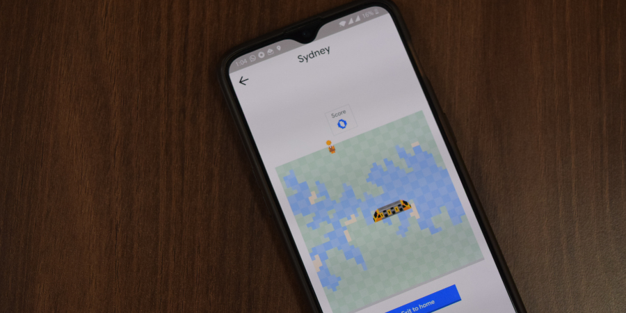 Google Maps adds Snakes game in the app for April Fools’ Day