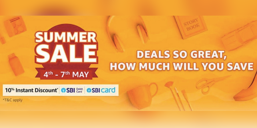 Amazon Summer Sale