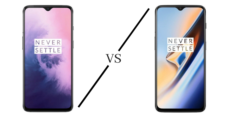 OnePlus 7 vs OnePlus 6T