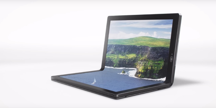 ThinkPad X1 foldable PC