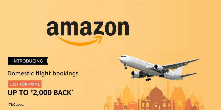 Amazon India brings domestic Flight Booking service