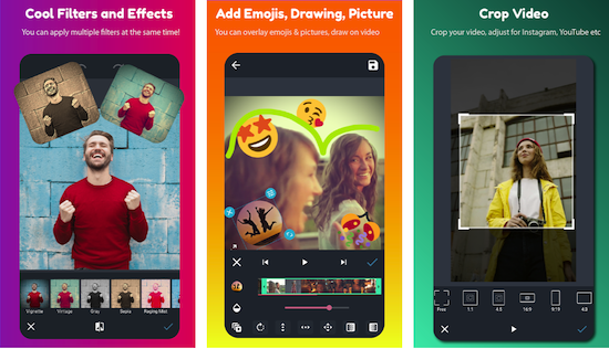 AndroVid slo-mo app