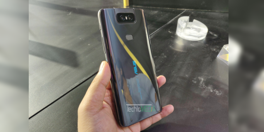 ASUS 6Z with a 6.4-inch display, Snapdragon 855, 48MP + 13MP Flip Camera launched in India starting at Rs. 31999