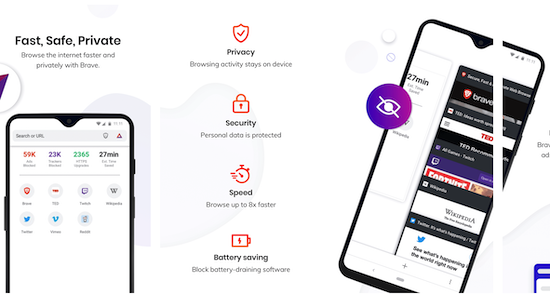 Brave browser