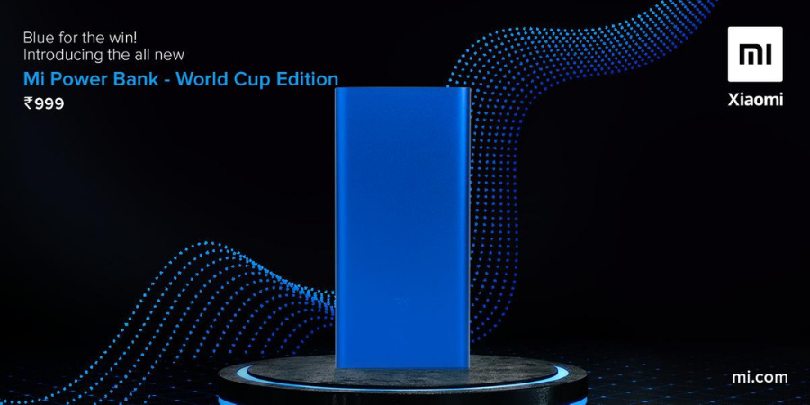 Mi Power Bank - World Cup Edition