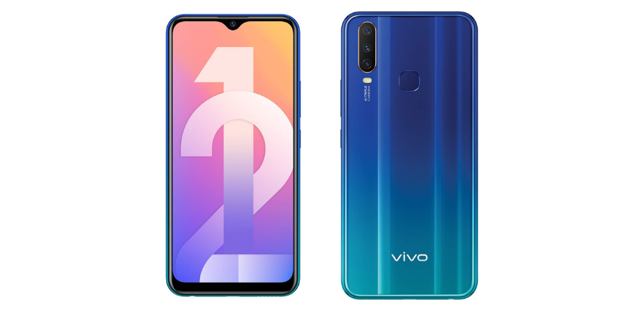 Vivo Y12 with 6.35-inch Halo FullView, triple camera, and 5,000 mAh battery Launched