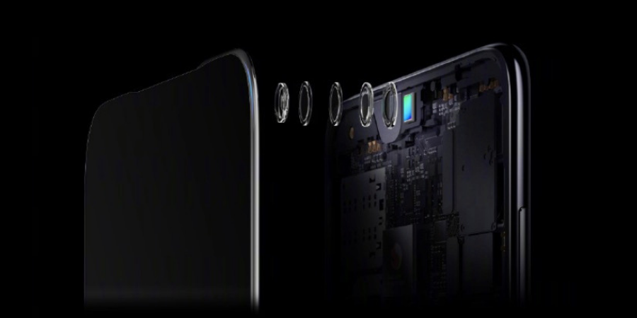 Xiaomi under-display camera