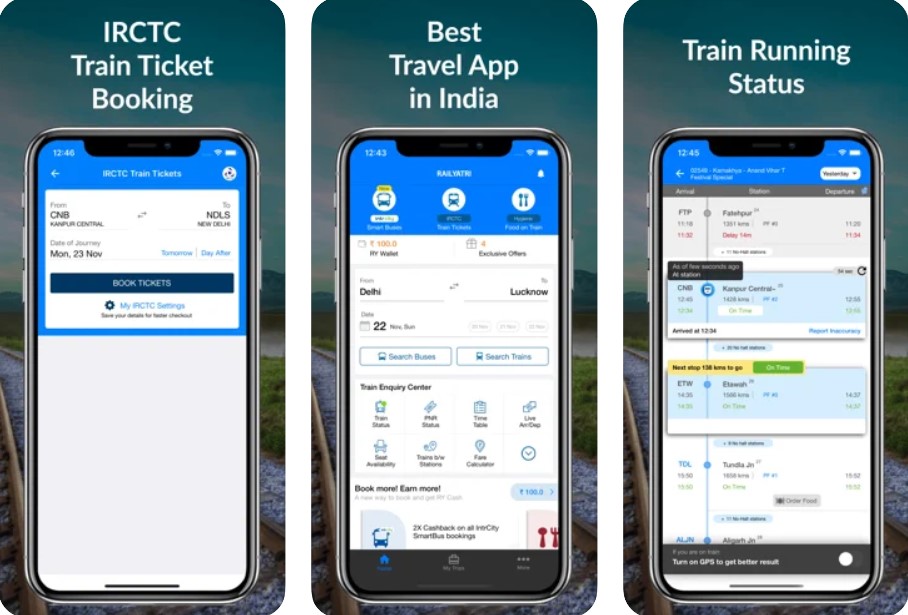 best travel apps in india