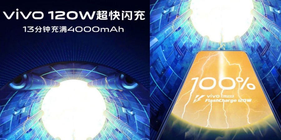 Vivo’s upcoming 120W FlashCharge fast charging can charge a phone in just 13 minutes