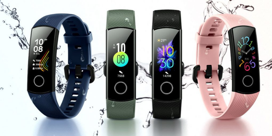 Honor Band 5 with OLED color display, 50ATM water rating, SpO2 sensor announced