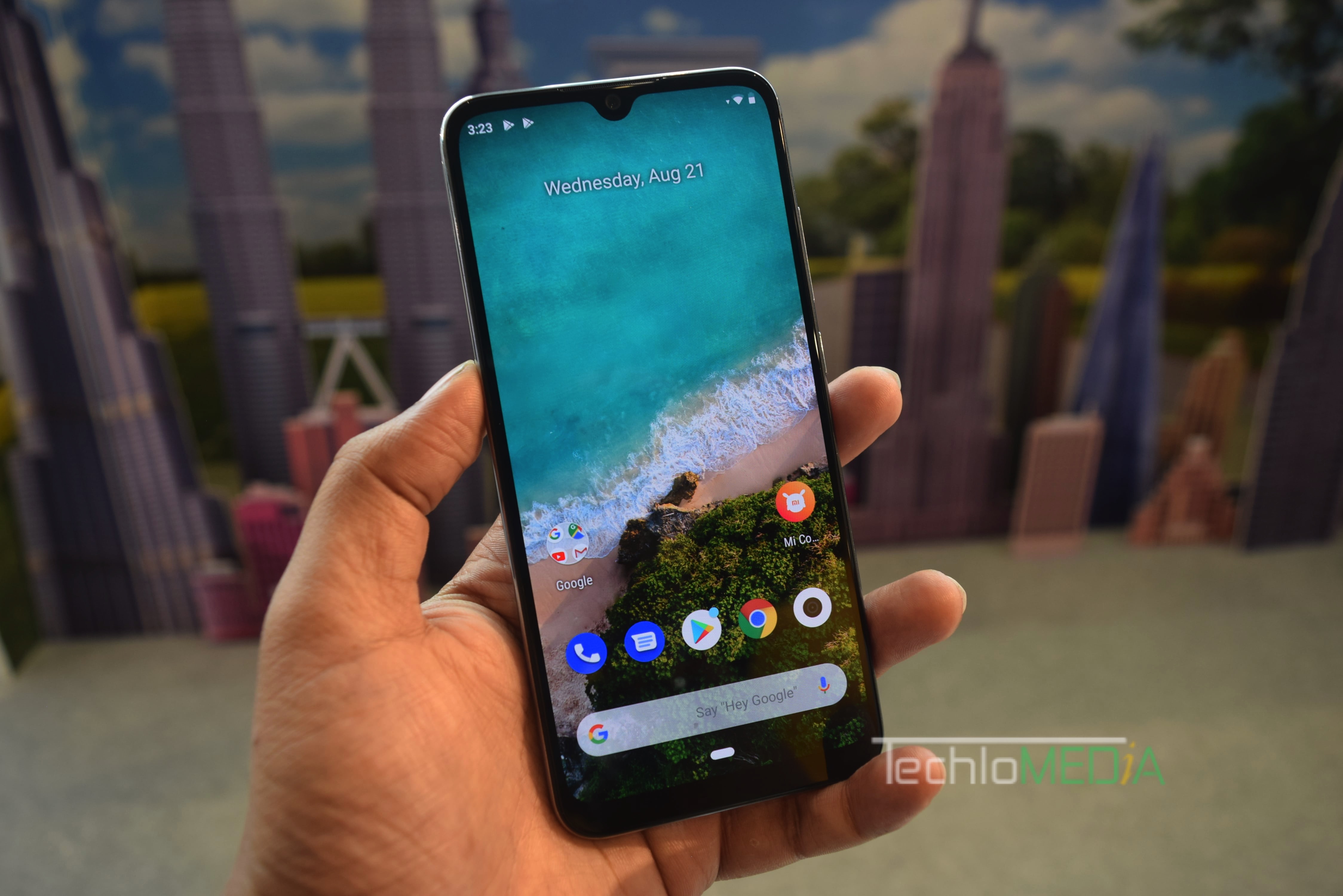 Xiaomi Mi A3 with 6-inch AMOLED display, triple cameras launched in ...