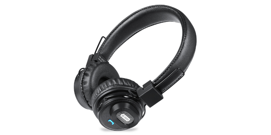 Zoook JAZZ DUO is a Bluetooth Headphone that can also act as a Bluetooth Speaker
