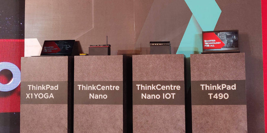 ThinkPad and ThinkCentre PCs